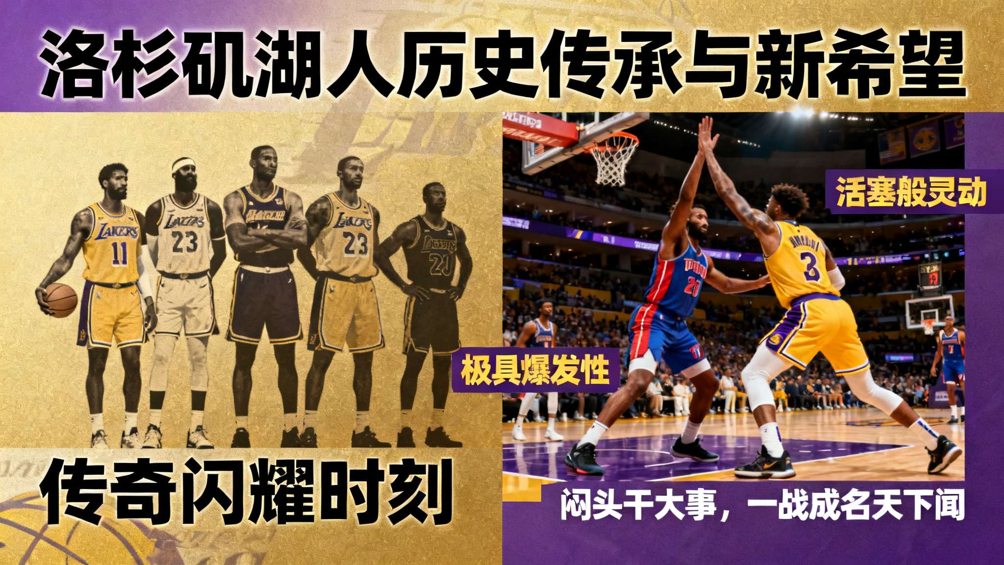 海耶斯今日拿下湖人队史上替补球员单场第三多的盖帽数